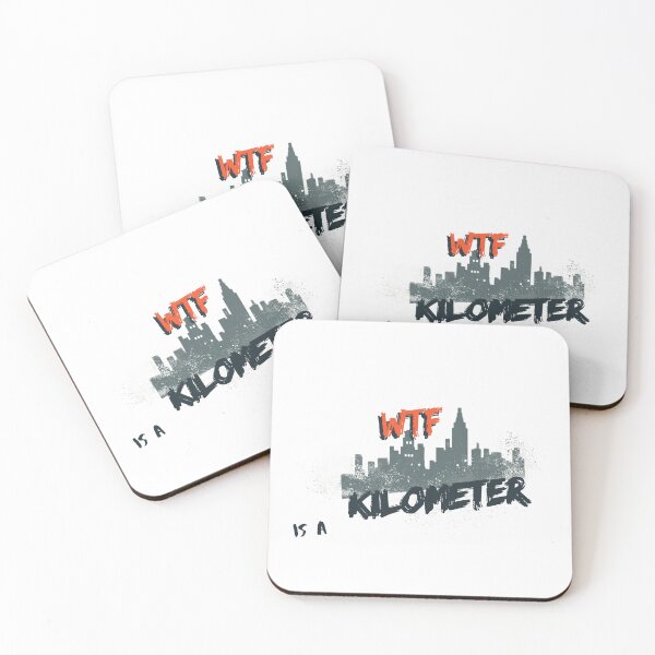 Item preview, WTF is kilometer designed and sold by KREASPACE.