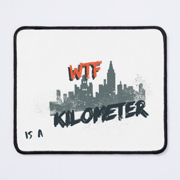 Item preview, WTF is kilometer designed and sold by KREASPACE.