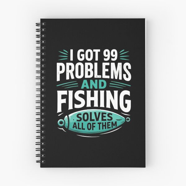 Item preview, Fishing Solves All Problems Funny designed and sold by TshirtsOnline-.