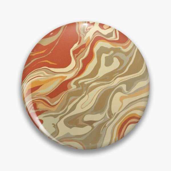 Item preview, Retro Mind Melt – Psychedelic Liquid Swirl Design designed and sold by Dhenin Studio.