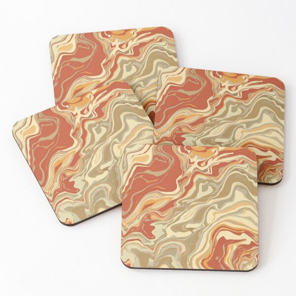 Item preview, Retro Mind Melt – Psychedelic Liquid Swirl Design designed and sold by Dhenin Studio.