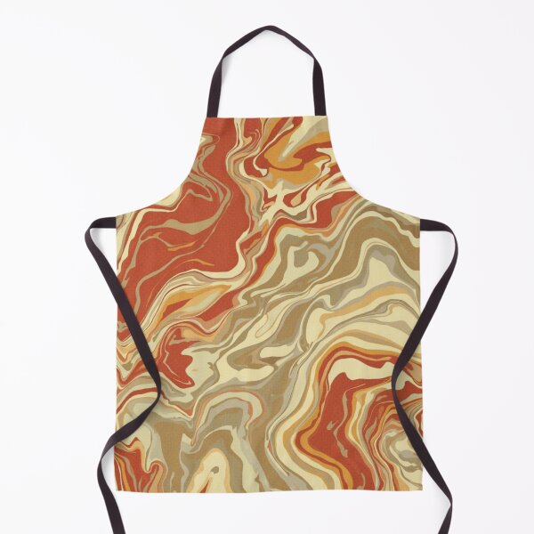 Item preview, Retro Mind Melt – Psychedelic Liquid Swirl Design designed and sold by Dhenin Studio.
