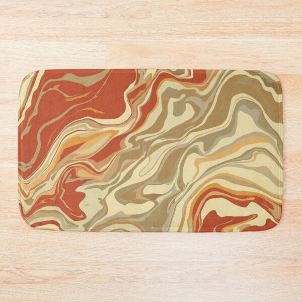 Item preview, Retro Mind Melt – Psychedelic Liquid Swirl Design designed and sold by Dhenin Studio.