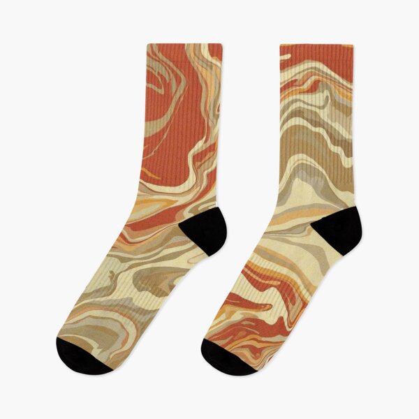 Item preview, Retro Mind Melt – Psychedelic Liquid Swirl Design designed and sold by Dhenin Studio.