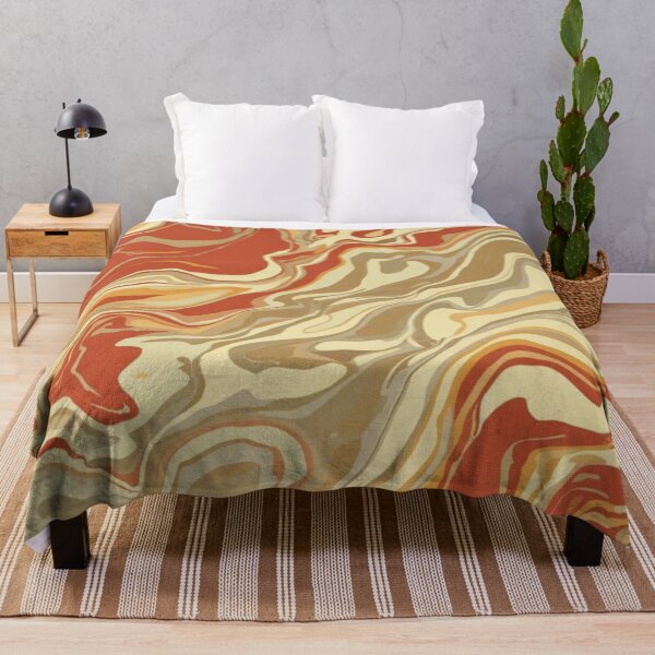 Item preview, Retro Mind Melt – Psychedelic Liquid Swirl Design designed and sold by Dhenin Studio.