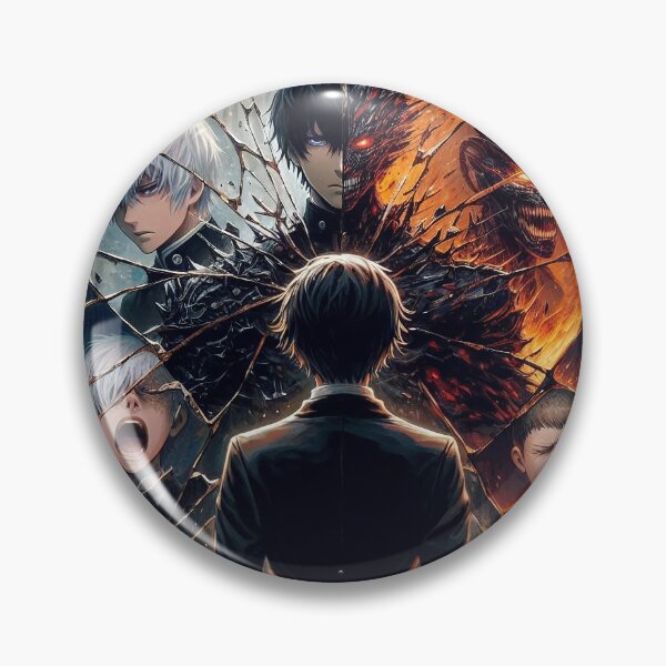 Item preview, Fractured Psyche: Confronting the Dark Side and Inner Demons in a Shattered Mirror designed and sold by MouradStudio.