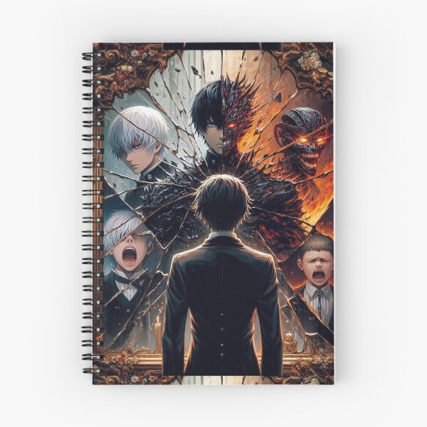 Item preview, Fractured Psyche: Confronting the Dark Side and Inner Demons in a Shattered Mirror designed and sold by MouradStudio.
