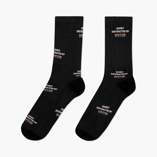 Item preview, Easily Distracted By Soccer - Pride designed and sold by PrideFeliz.