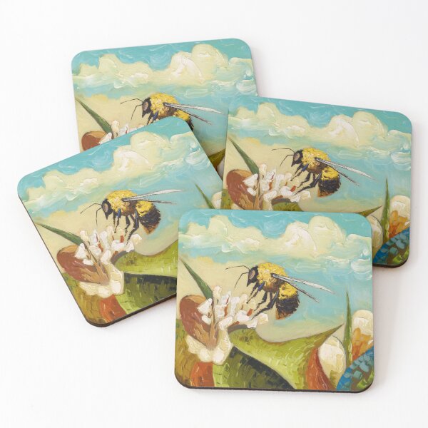 Item preview, Bumblebee, abstraction. designed and sold by elegantpaterns.