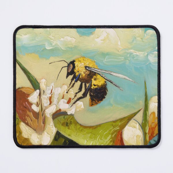 Item preview, Bumblebee, abstraction. designed and sold by elegantpaterns.