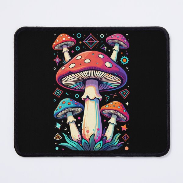 Item preview, Psychedelic Mushrooms designed and sold by PatronesKawai.