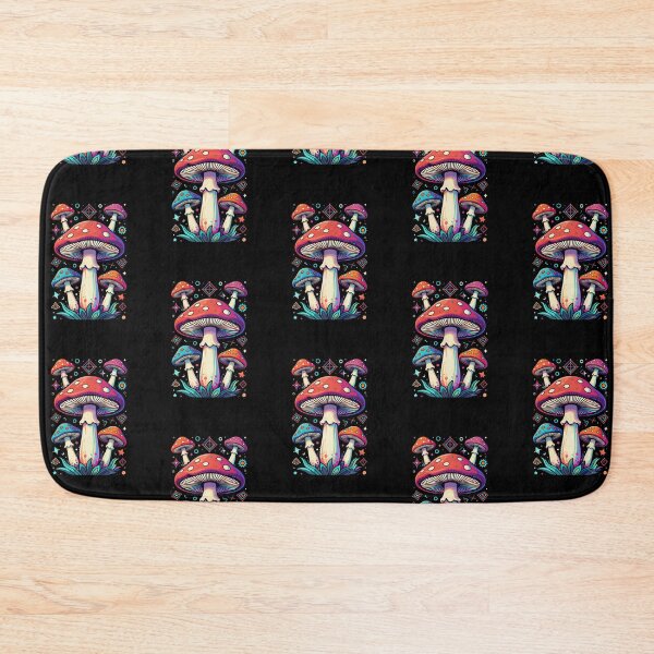 Item preview, Psychedelic Mushrooms designed and sold by PatronesKawai.