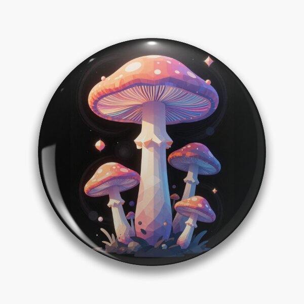 Item preview, Psychedelic Mushrooms designed and sold by PatronesKawai.