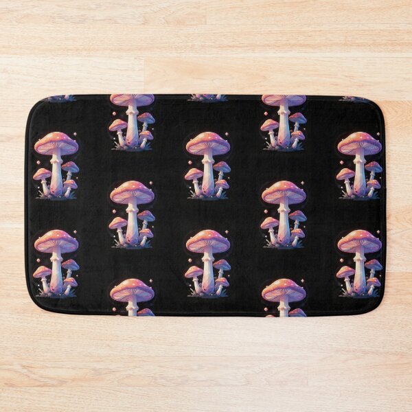 Item preview, Psychedelic Mushrooms designed and sold by PatronesKawai.