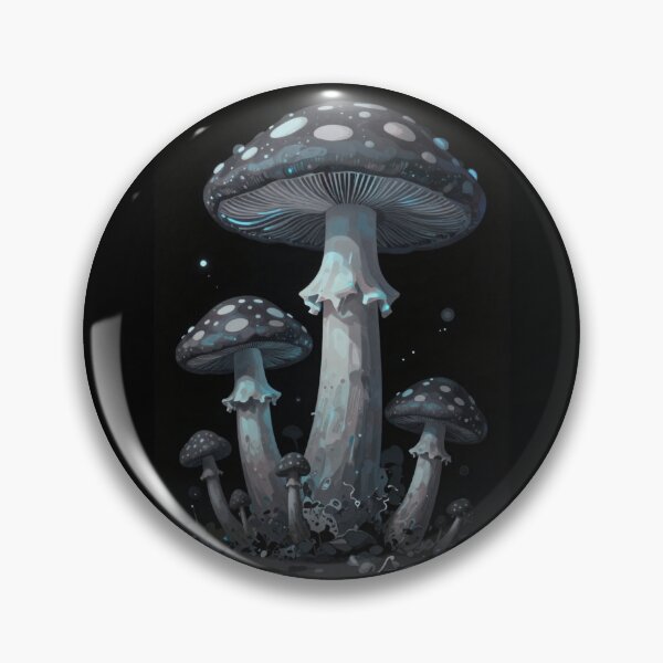 Item preview, Psychedelic Mushrooms designed and sold by PatronesKawai.
