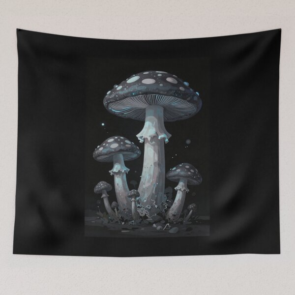 Item preview, Psychedelic Mushrooms designed and sold by PatronesKawai.
