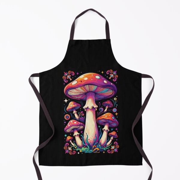 Item preview, Psychedelic Mushrooms designed and sold by PatronesKawai.