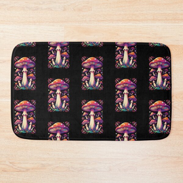 Item preview, Psychedelic Mushrooms designed and sold by PatronesKawai.