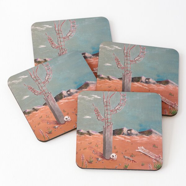 Item preview, Cultural Decay - Atmospheric Desert Symbolic Landscape designed and sold by SmallCatStudio.