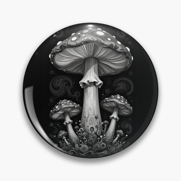 Item preview, Psychedelic Mushrooms designed and sold by PatronesKawai.