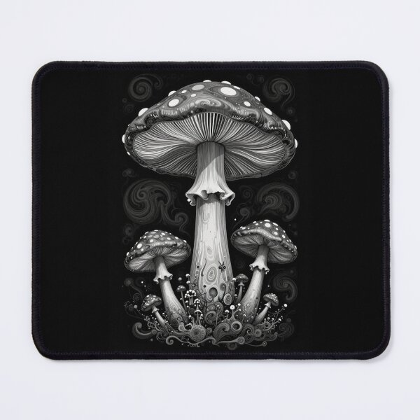 Item preview, Psychedelic Mushrooms designed and sold by PatronesKawai.