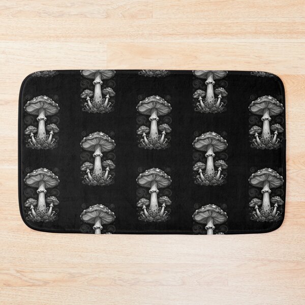Item preview, Psychedelic Mushrooms designed and sold by PatronesKawai.