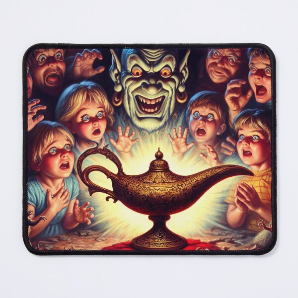 Item preview, The Lamp’s Dark Secret designed and sold by graficsfx.