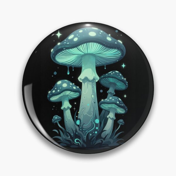 Item preview, Psychedelic Mushrooms designed and sold by PatronesKawai.