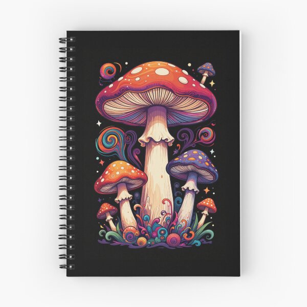 Item preview, Psychedelic Mushrooms designed and sold by PatronesKawai.