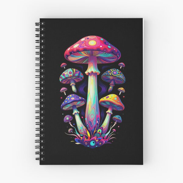 Item preview, Psychedelic Mushrooms designed and sold by PatronesKawai.