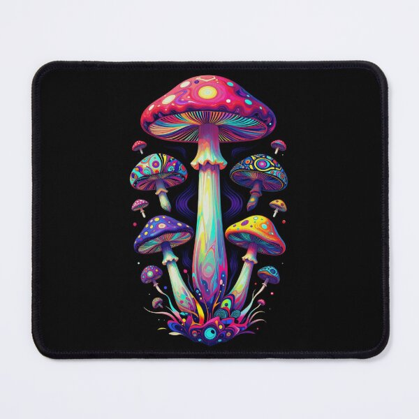 Item preview, Psychedelic Mushrooms designed and sold by PatronesKawai.