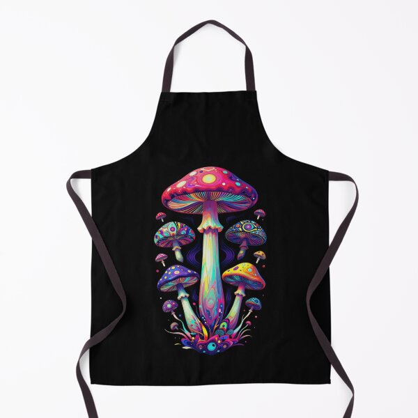 Item preview, Psychedelic Mushrooms designed and sold by PatronesKawai.