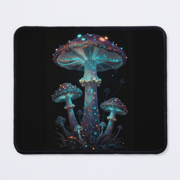 Item preview, Psychedelic Mushrooms designed and sold by PatronesKawai.