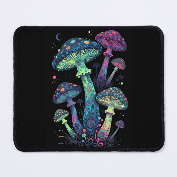 Item preview, Psychedelic Mushrooms designed and sold by PatronesKawai.