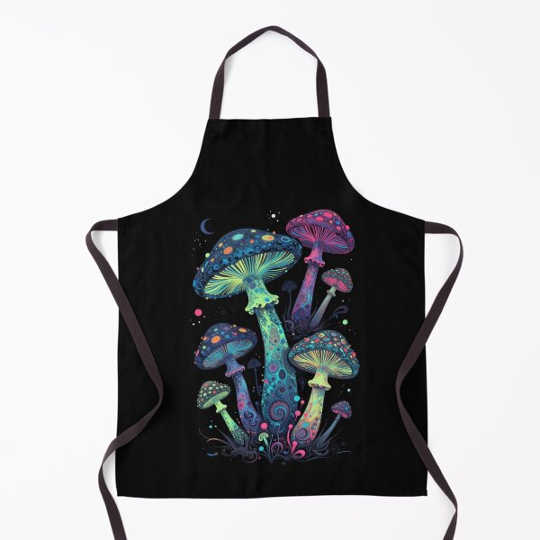 Item preview, Psychedelic Mushrooms designed and sold by PatronesKawai.