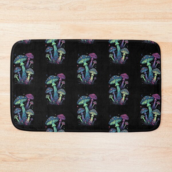 Item preview, Psychedelic Mushrooms designed and sold by PatronesKawai.