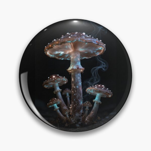 Item preview, Psychedelic Mushrooms designed and sold by PatronesKawai.