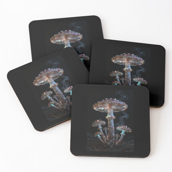 Item preview, Psychedelic Mushrooms designed and sold by PatronesKawai.
