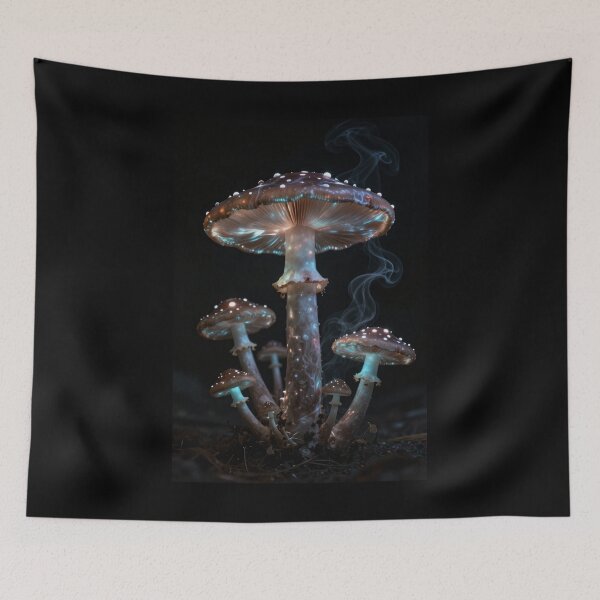 Item preview, Psychedelic Mushrooms designed and sold by PatronesKawai.