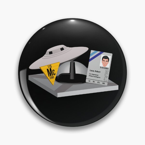 Item preview, TRI BOB LAZAR S4 designed and sold by stevegraphix.