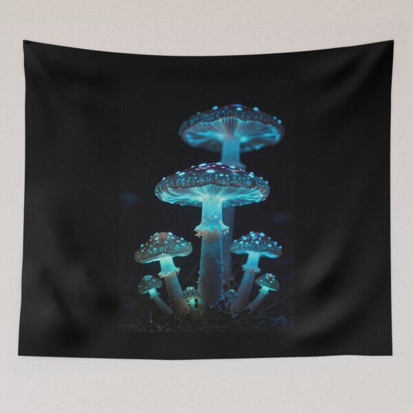 Item preview, Psychedelic Mushrooms designed and sold by PatronesKawai.