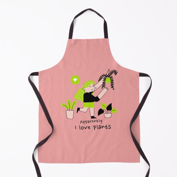 Item preview, Apparently I love plants, Plant lovers designed and sold by HoppingCreation.