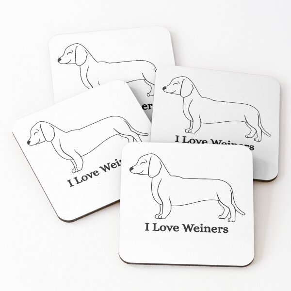 Item preview, I love weiners designed and sold by cjsfunstuff.