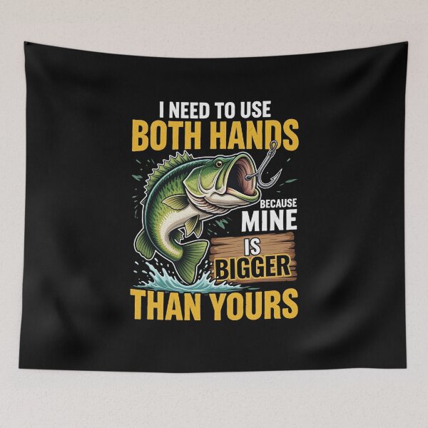 Item preview, I Need Both Hands Because Mine Is Bigger designed and sold by TshirtsOnline-.