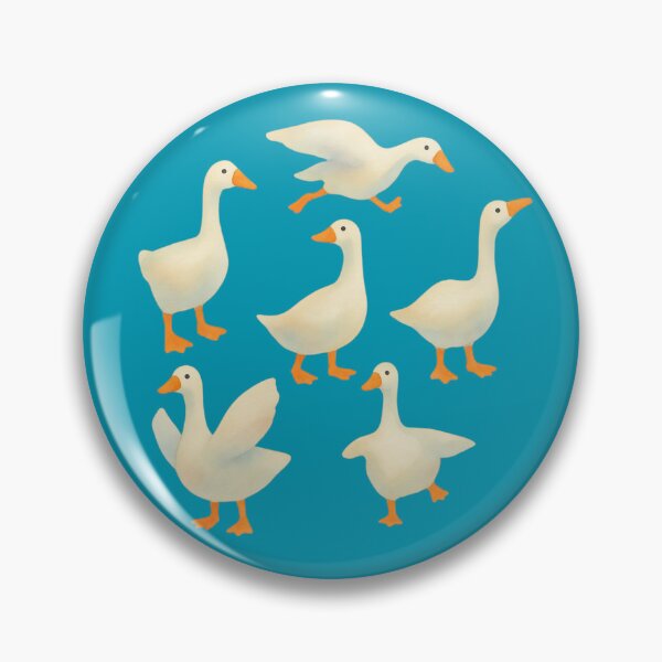 Item preview, World's Silliest Gaggle of Geese  designed and sold by Unhinged Heather.