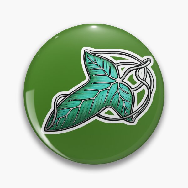 Item preview, Leaf of Lorien designed and sold by SpeakingSquid.