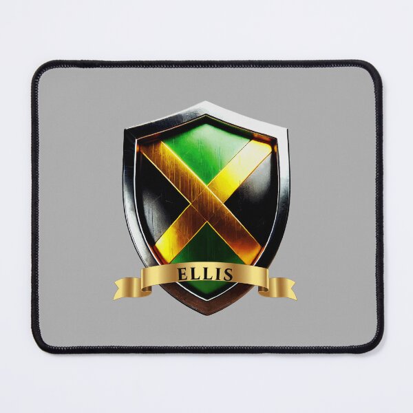 Item preview, Ellis Jamaica National Heritage Shield designed and sold by Highlandkings.