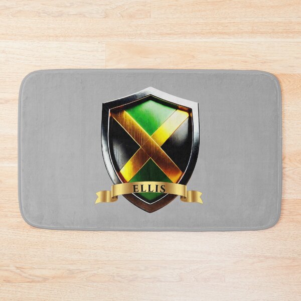 Item preview, Ellis Jamaica National Heritage Shield designed and sold by Highlandkings.