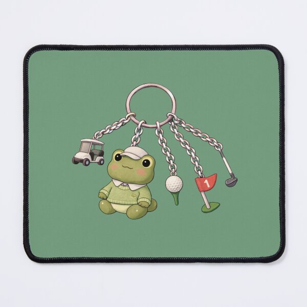 Item preview, Golf Keychain designed and sold by BritPoPBrat.