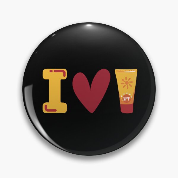 Item preview, I <3 Sunscreen designed and sold by Clustered Cocci.